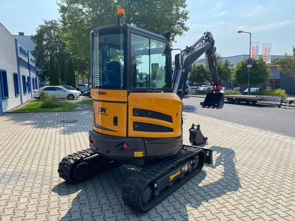 Berger Kraus BK4000KJS Mini Excavator
