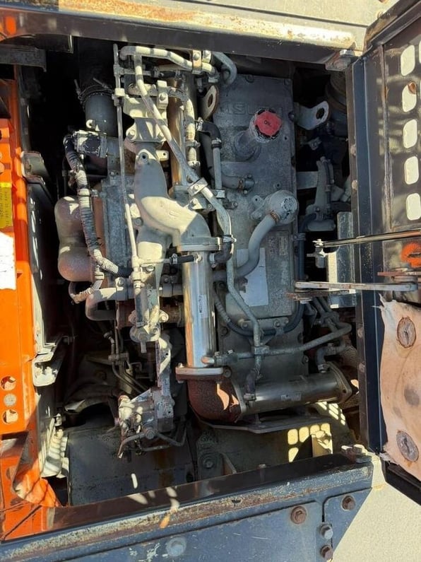 2014 Hitachi ZX470LCH-5B Crawler Excavator