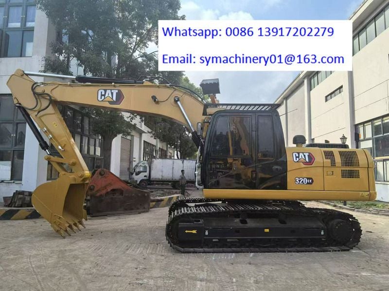 2022 Caterpillar 320GX Crawler Excavator