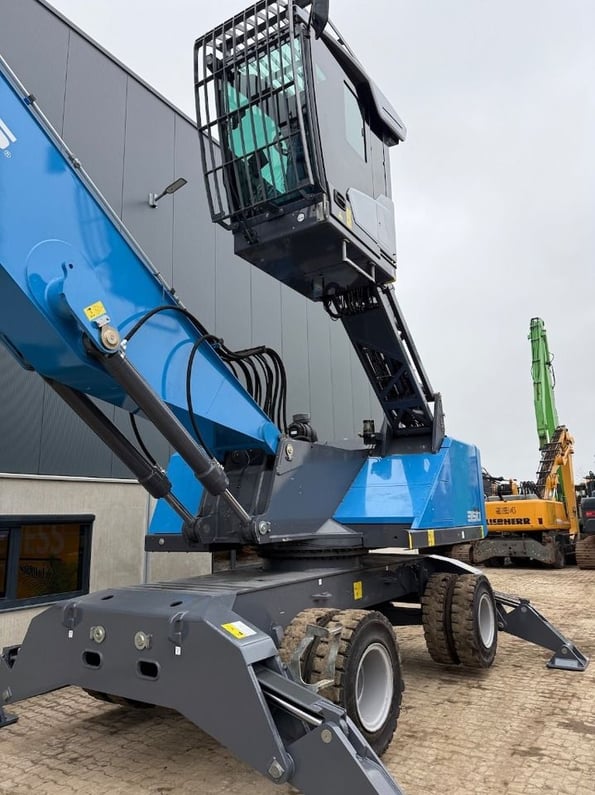2021 Fuchs MHL350F Material Handler