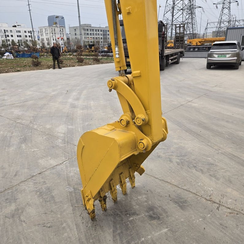 2022 Komatsu PC56-7 Mini Excavator