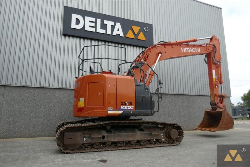 2021 Hitachi ZX225USLC-6 Crawler Excavator