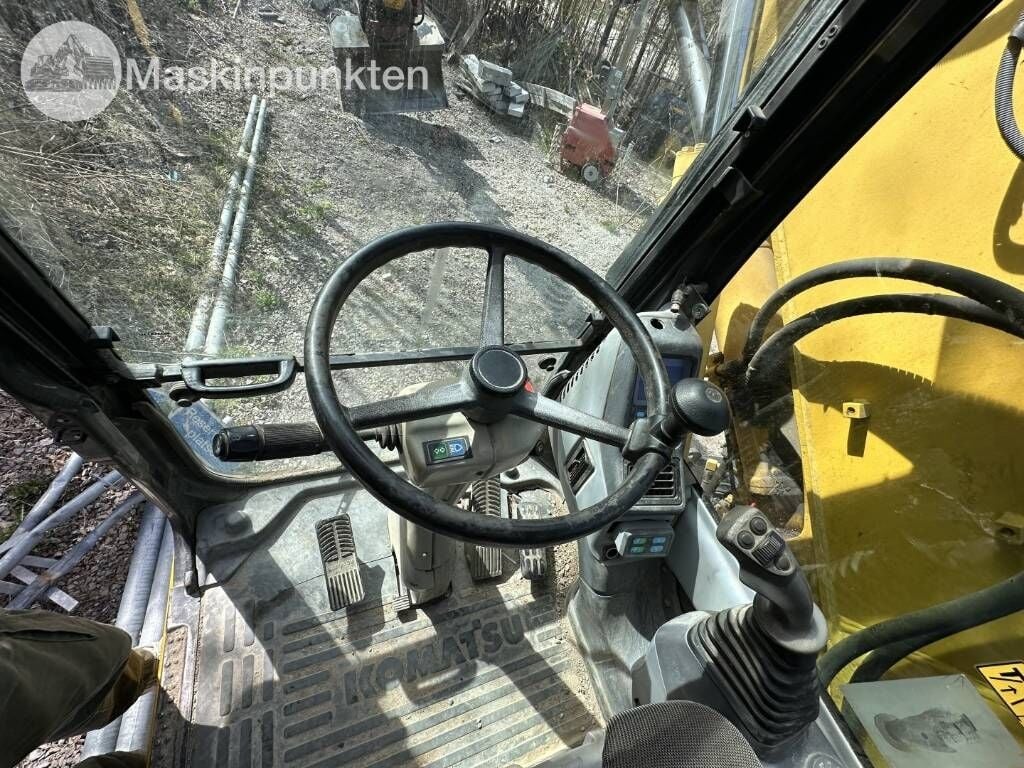 2007 Komatsu PW140-7 Wheel Excavator
