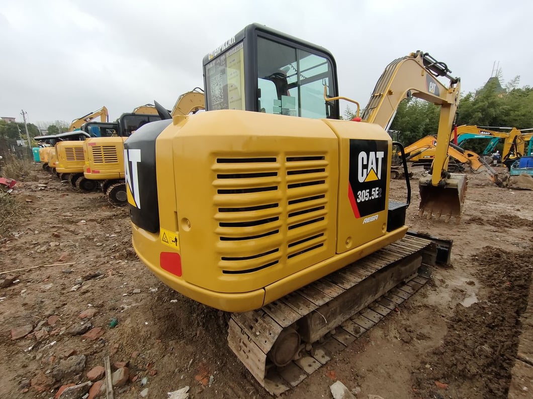 2024 Caterpillar 303.5 Mini Excavator
