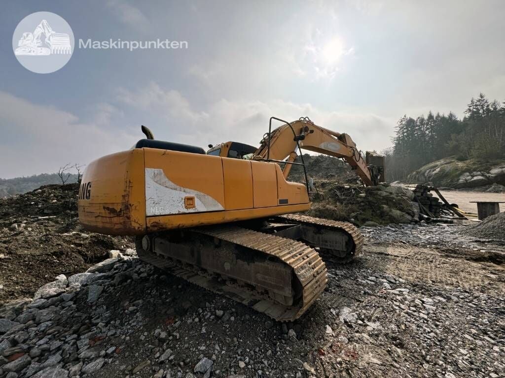 1999 Samsung SE 240 NLC-3 Crawler Excavator