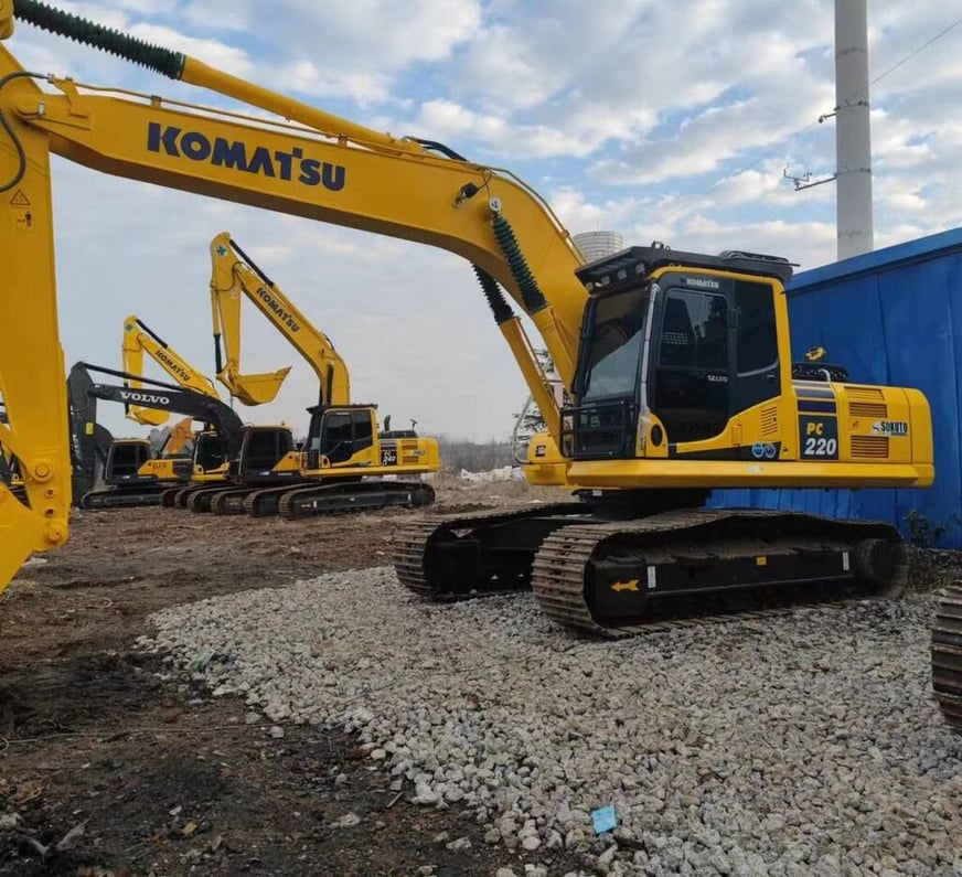 Komatsu PC220-8 Crawler Excavator