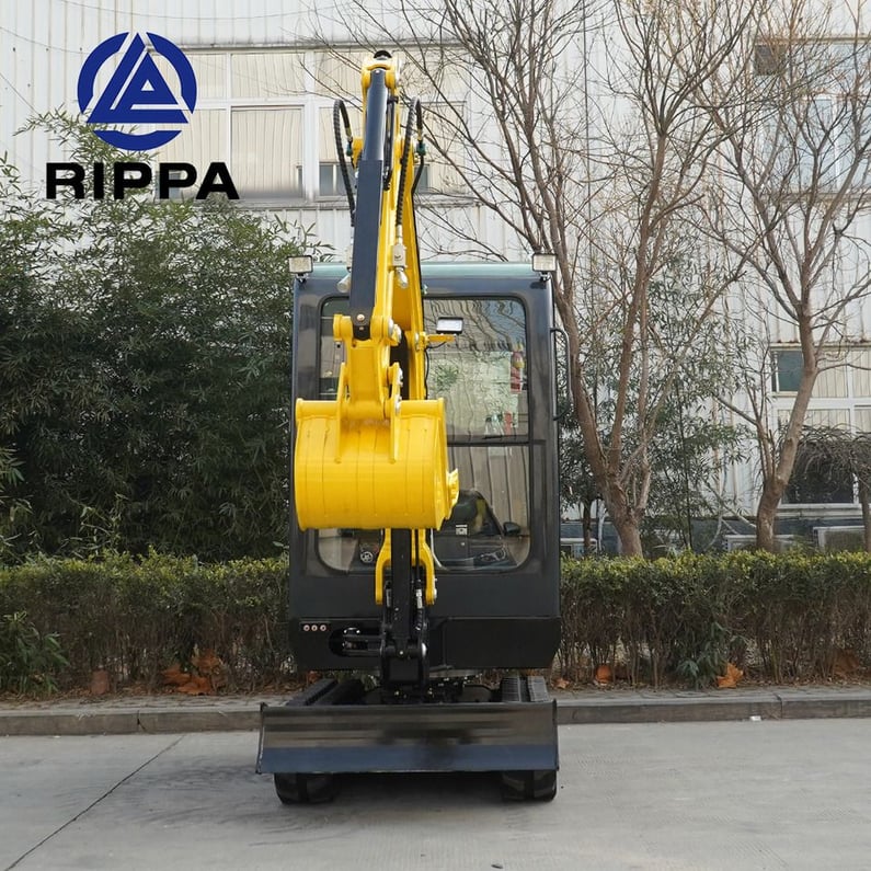 2026 Rippa R330 Mini Excavator