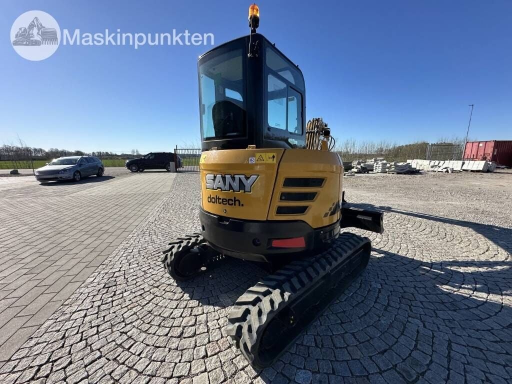 2022 Sany SY35U Mini Excavator