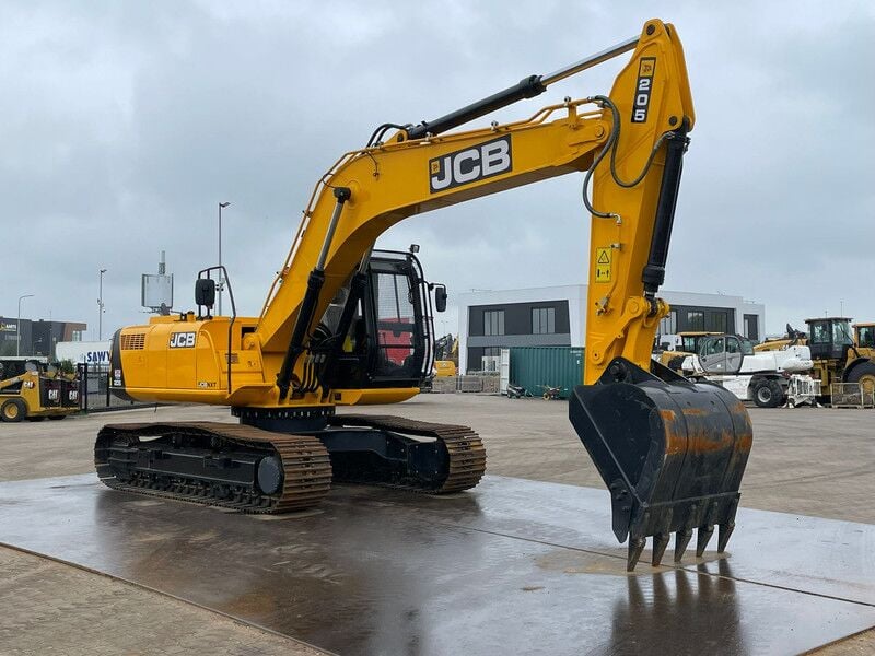 2025 JCB 205 Crawler Excavator