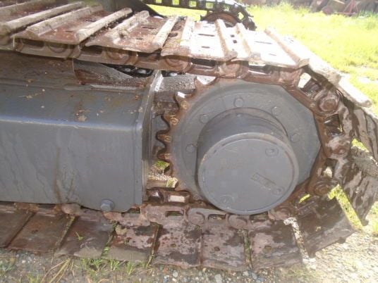 2010 CASE CX36B Mini Excavator