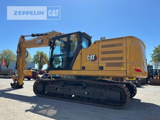 2022 Caterpillar 320-07D Crawler Excavator