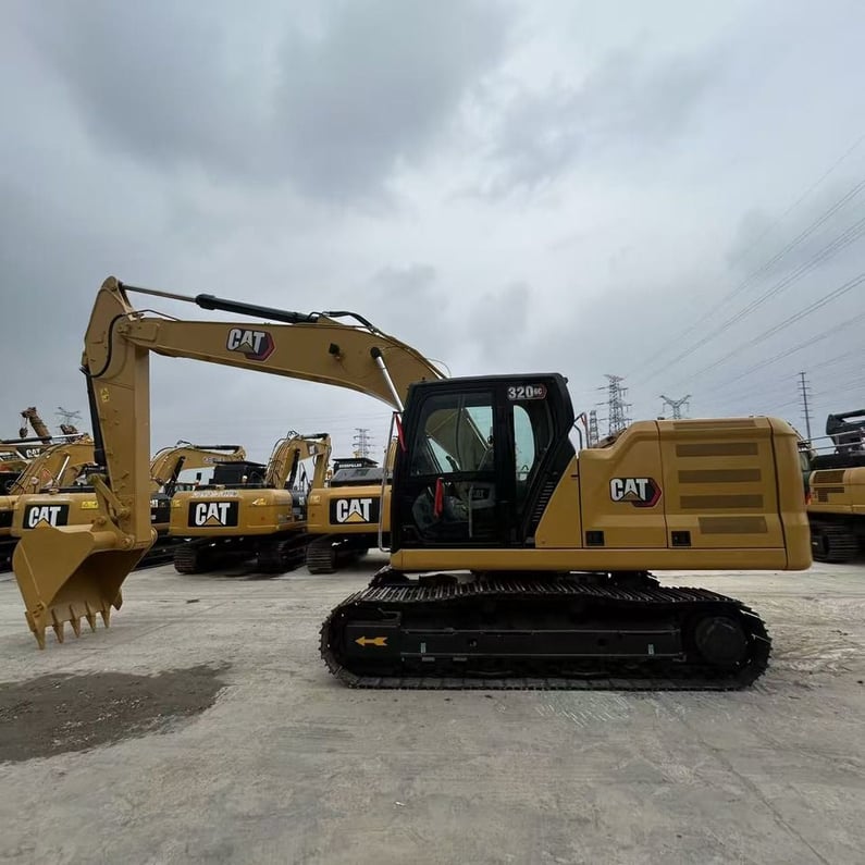 2023 Caterpillar 320GC Crawler Excavator