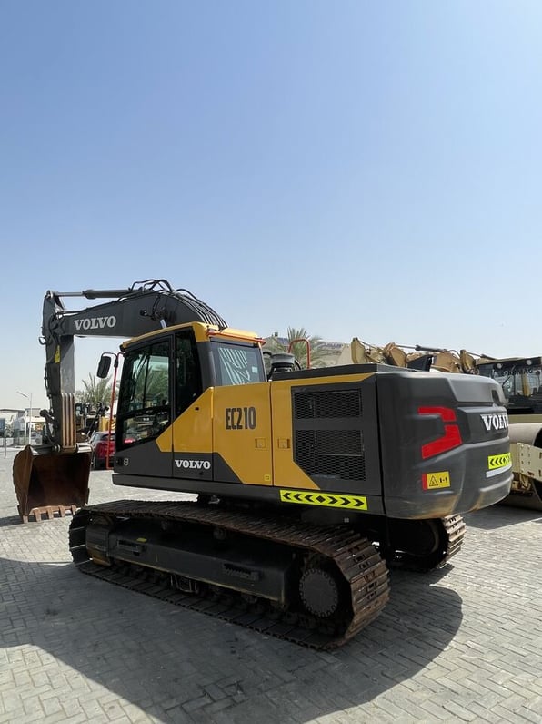 2025 Volvo EC210 Crawler Excavator