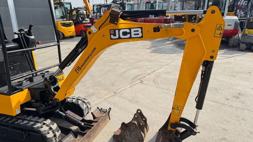2022 JCB 16C-1 Mini Excavator