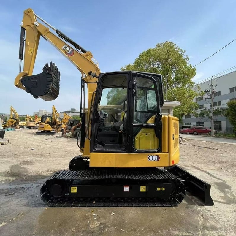 2024 Caterpillar 306 Mini Excavator