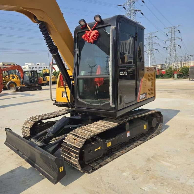 2024 Sany SY75C Mini Excavator