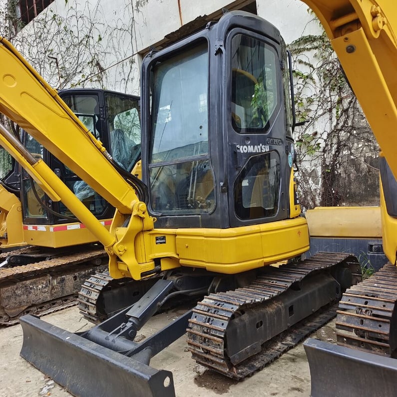 2023 Komatsu PC35MR-2 Mini Excavator
