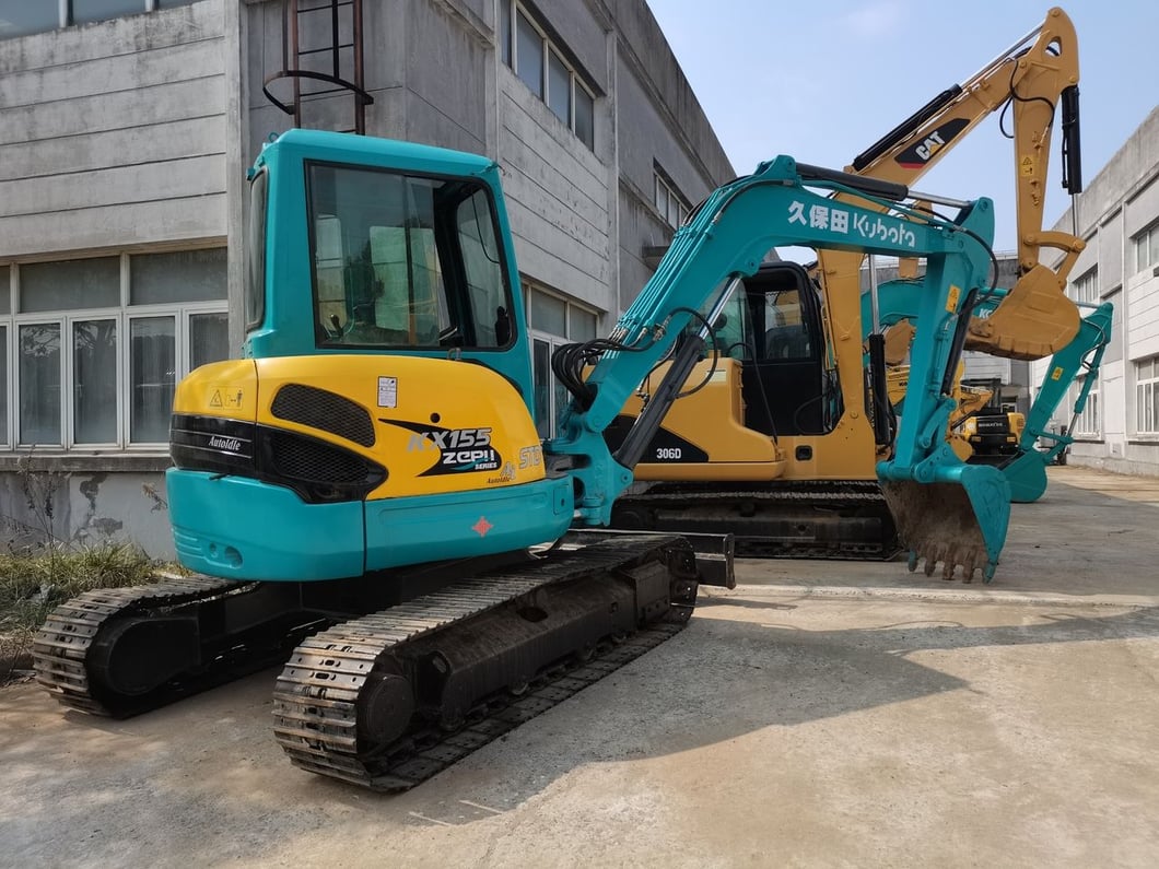 2016 Kubota KX155 Mini Excavator