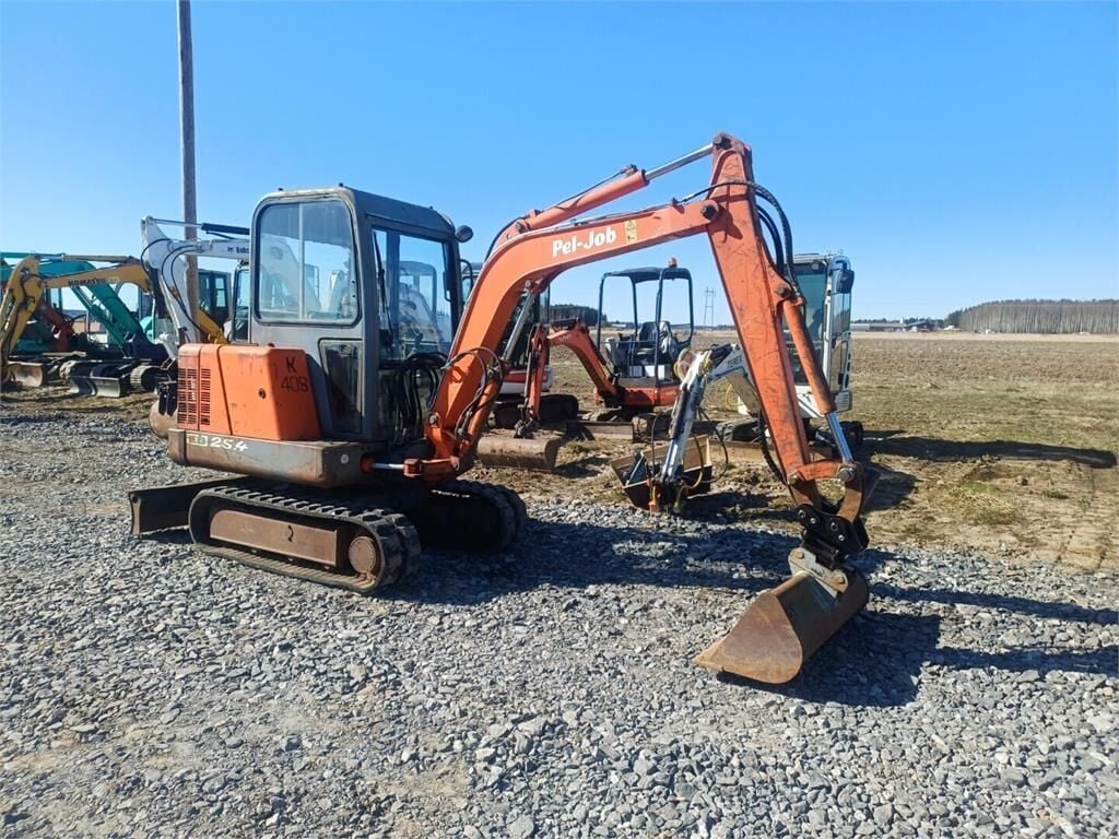 1998 Volvo EB25.4 Mini Excavator