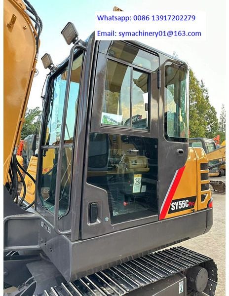 2023 Sany SY55C Mini Excavator