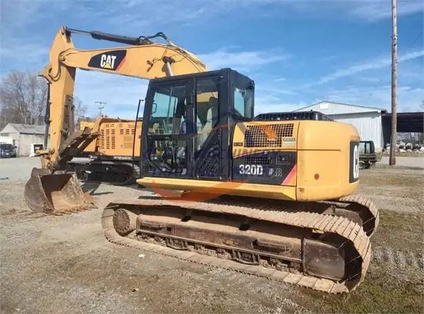 2022 Caterpillar 320D2 Crawler Excavator