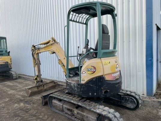 2015 Yanmar VIO25-4 Mini Excavator