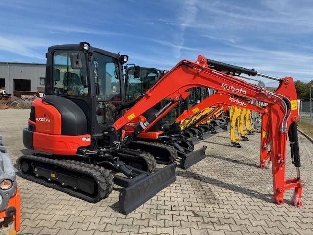 2025 Kubota KX037-4 Mini Excavator