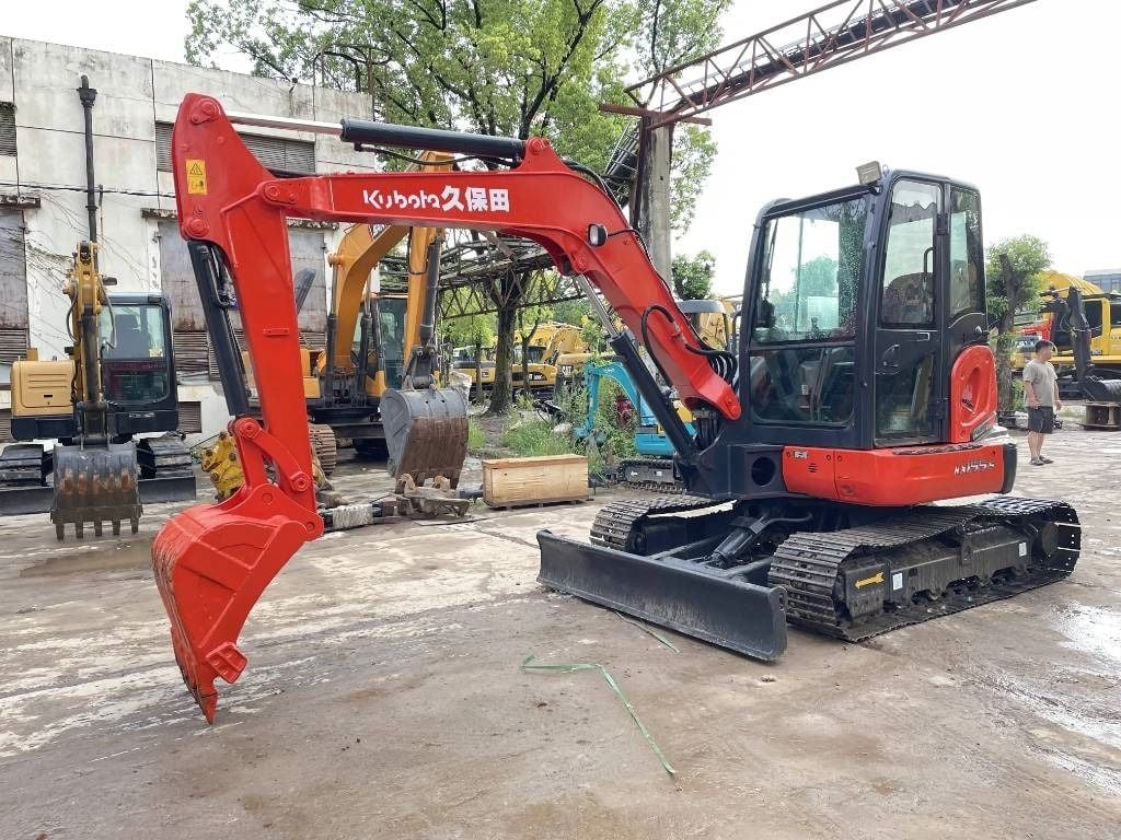 2023 Kubota KX155-5 Mini Excavator