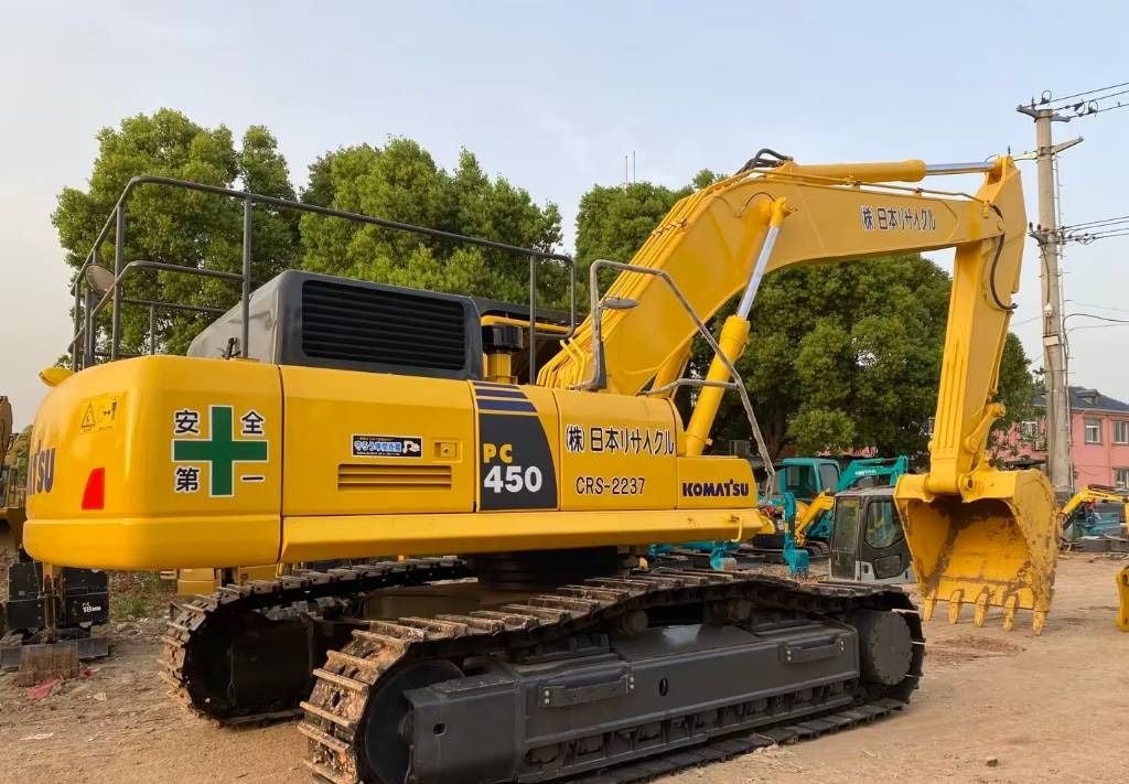 2020 Komatsu PC450-8 Crawler Excavator
