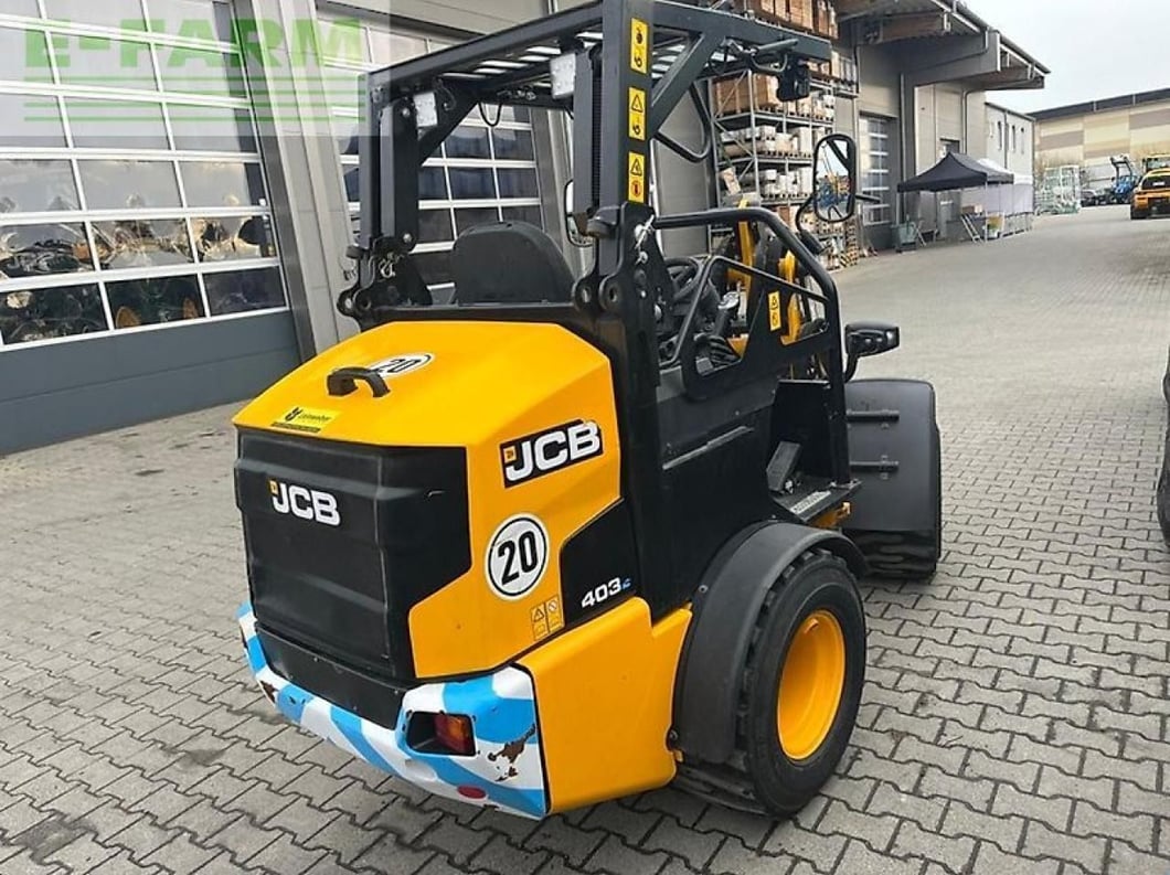 2023 JCB 403 E AGRI Mini Excavator