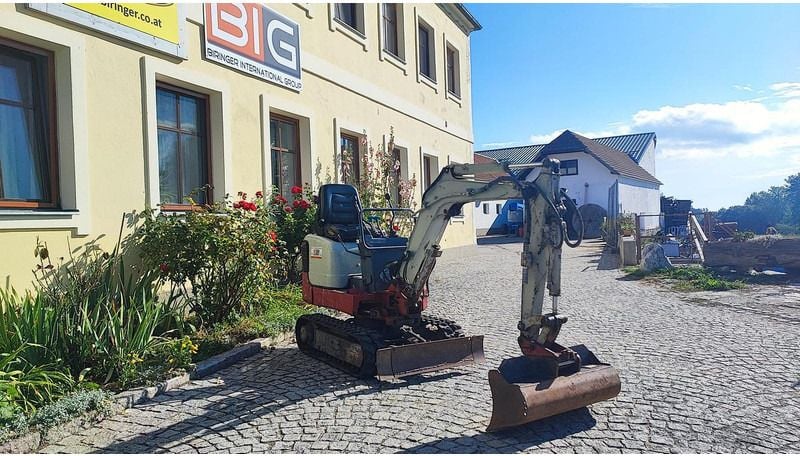 2009 Takeuchi TB108 Mini Excavator