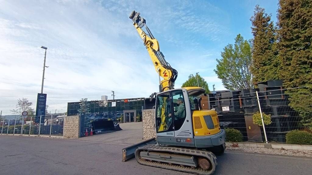 2021 Wacker Neuson ET90 Mini Excavator