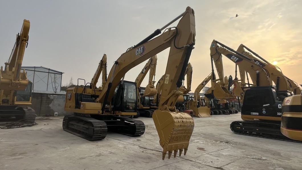 2024 Caterpillar 320GC Crawler Excavator
