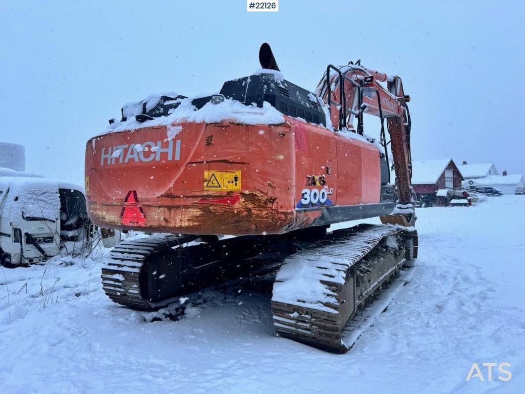 2019 Hitachi ZX300LC-6 Crawler Excavator