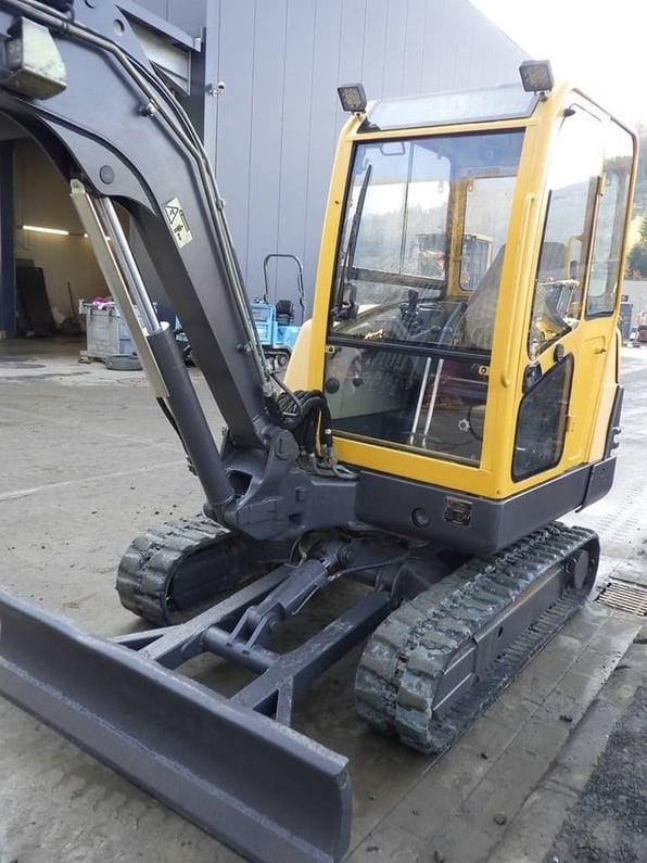 2002 Volvo EC35 Mini Excavator