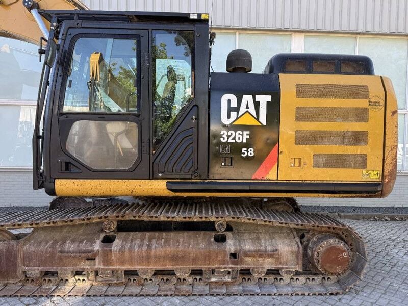 2017 Caterpillar 326FLN Crawler Excavator
