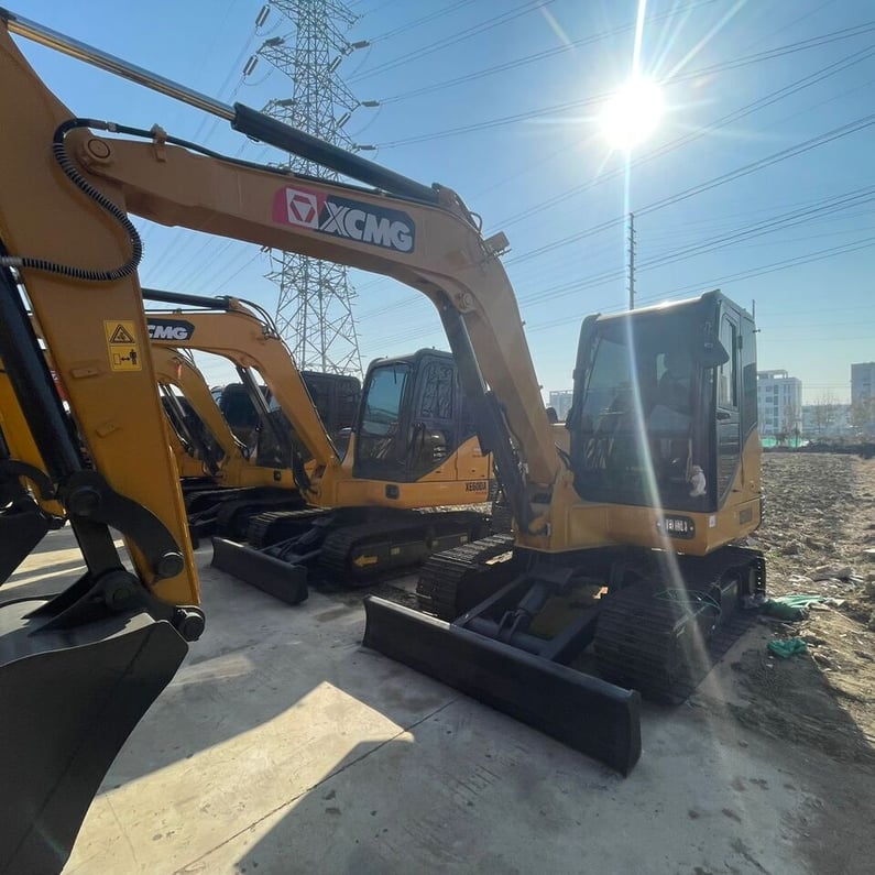 2024 XCMG XE60DA Mini Excavator