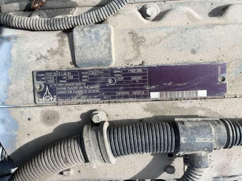2011 Fuchs MHL335 Material Handler