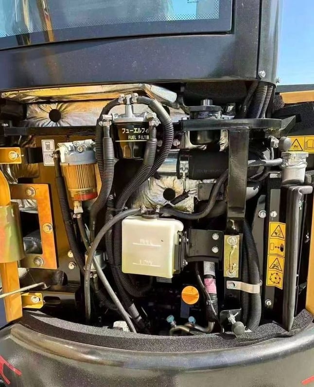 2025 Sany SY26 Mini Excavator