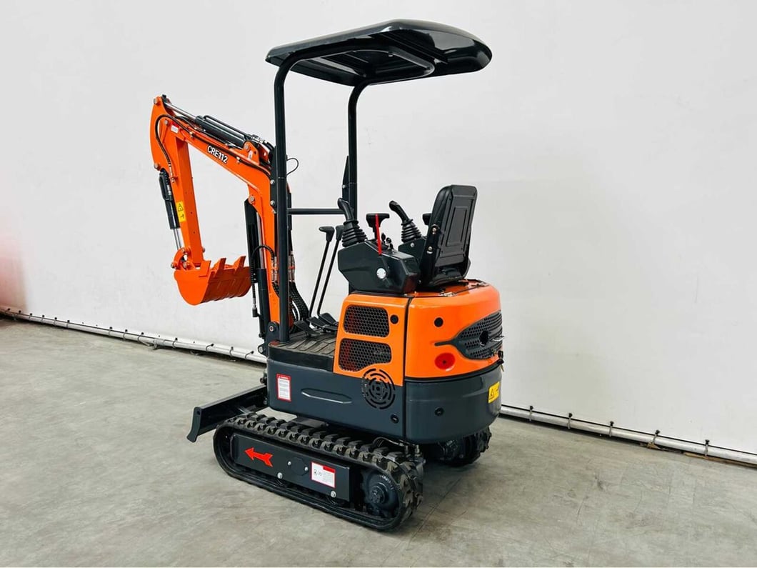 2025 RTE CRE112 Mini Excavator