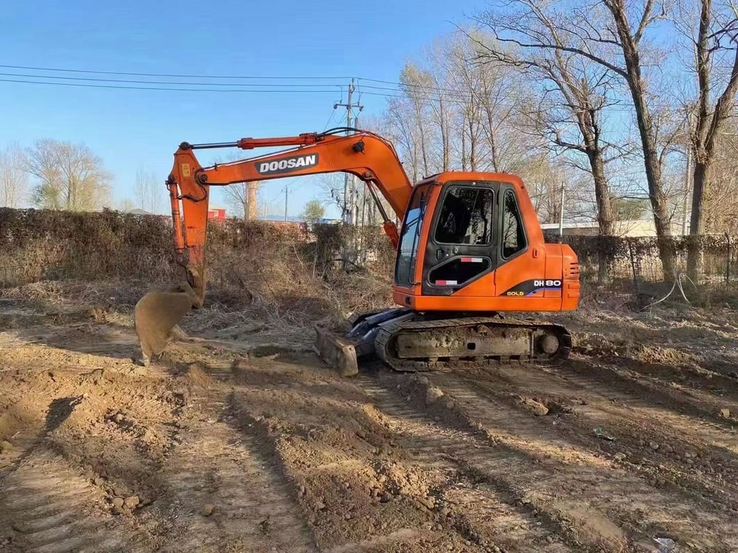 2023 Doosan DH80G Mini Excavator