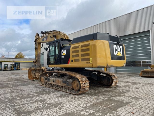2019 Caterpillar 352F Crawler Excavator