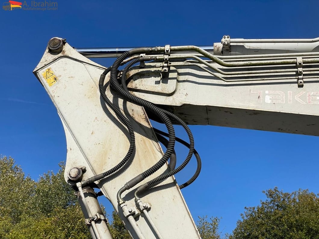 2006 Takeuchi TB1140 Crawler Excavator