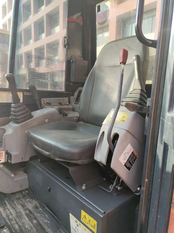 2017 Kubota KX155-5 Mini Excavator