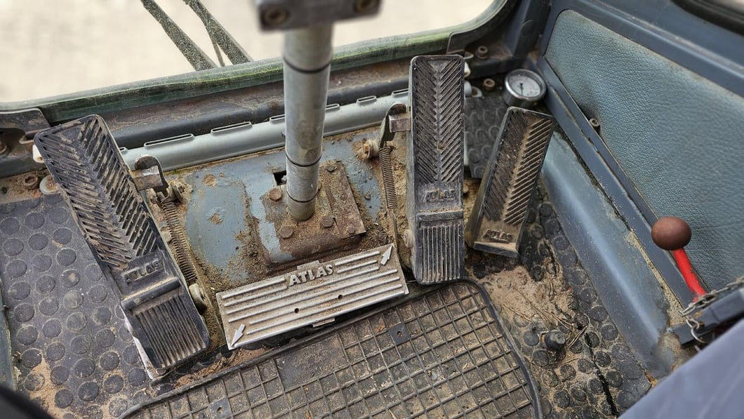1996 Atlas 1304KZW Wheel Excavator
