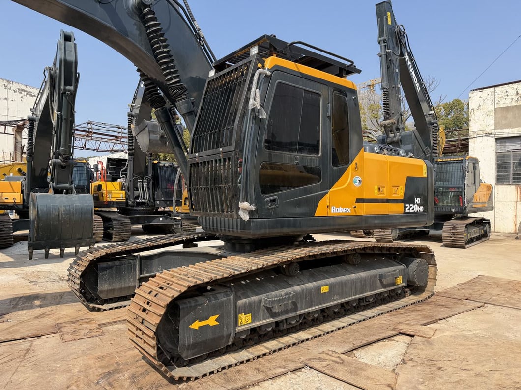 2025 Hyundai HX220HD Crawler Excavator