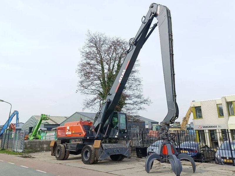 2010 Atlas 350MH Material Handler