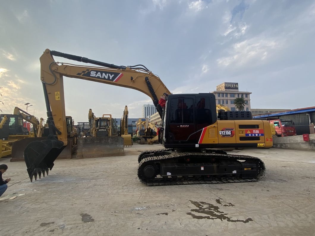 2024 Sany SY215C Crawler Excavator