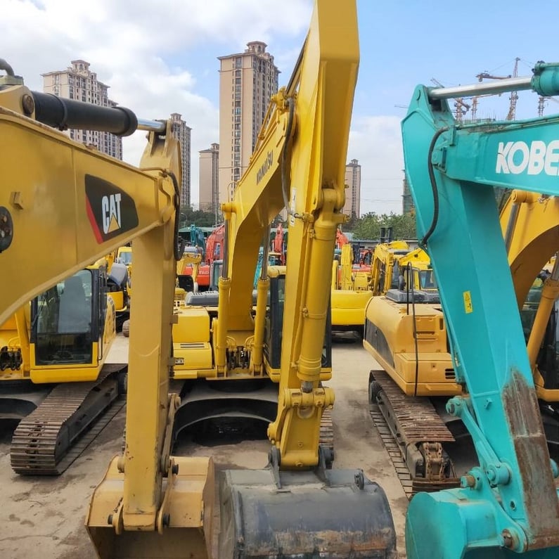 2018 Komatsu PC200-6 Crawler Excavator