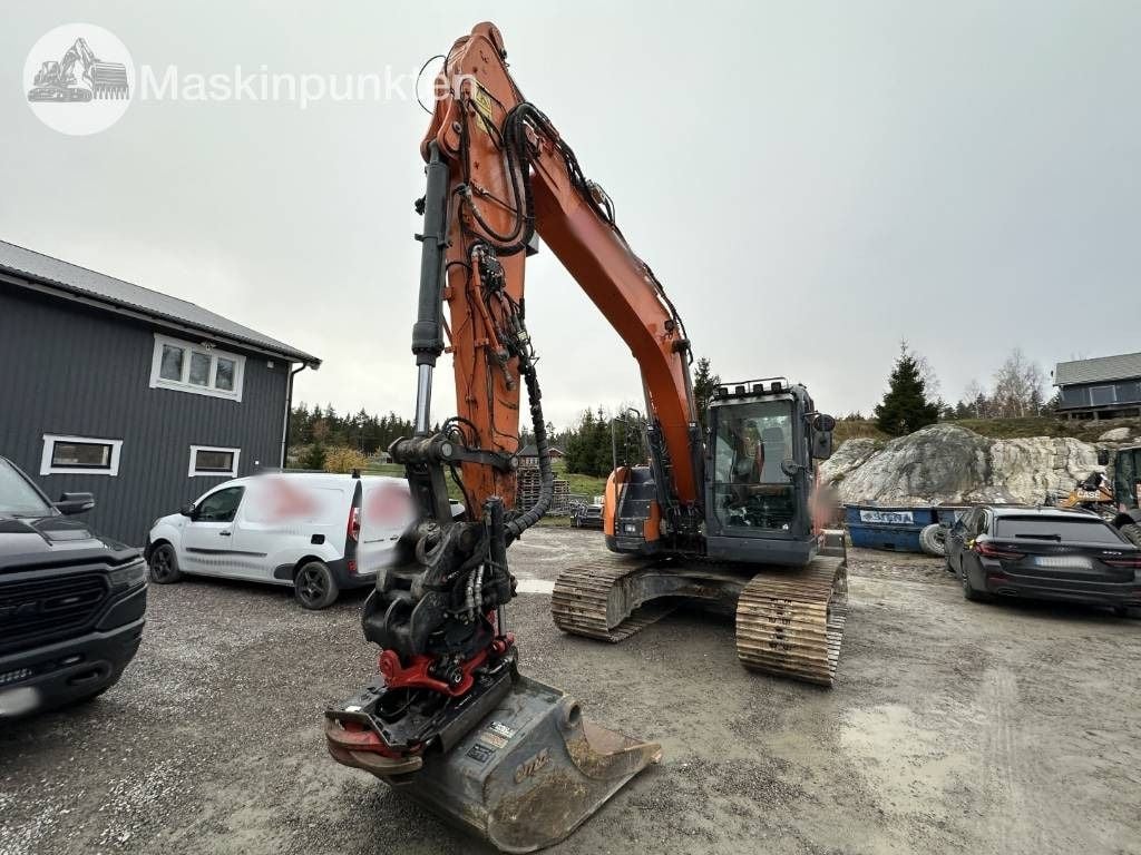 2019 Doosan DX140LCR-5 Crawler Excavator